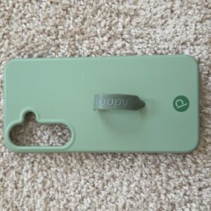 Samsung S25+ Sage Loopy Case